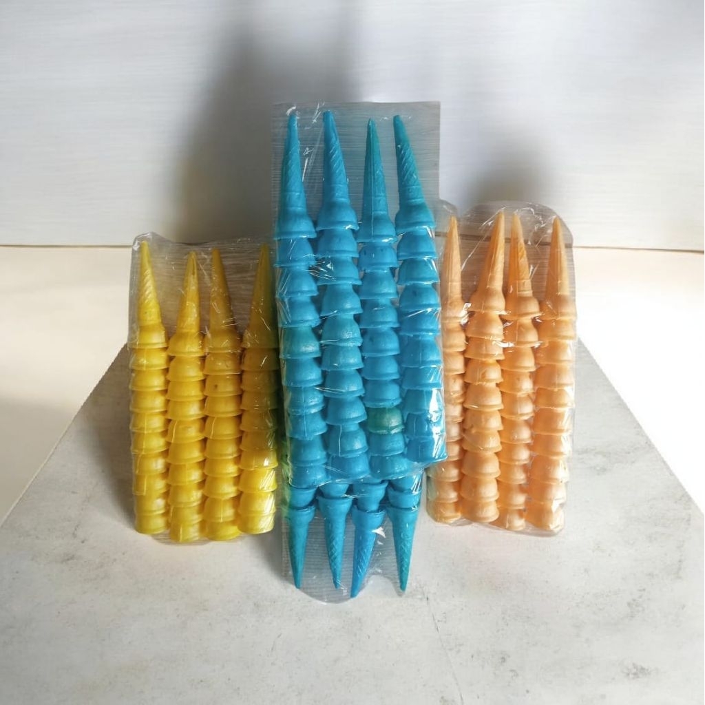 Cone Es Krim Mini Diameter 3 cm Isi 80