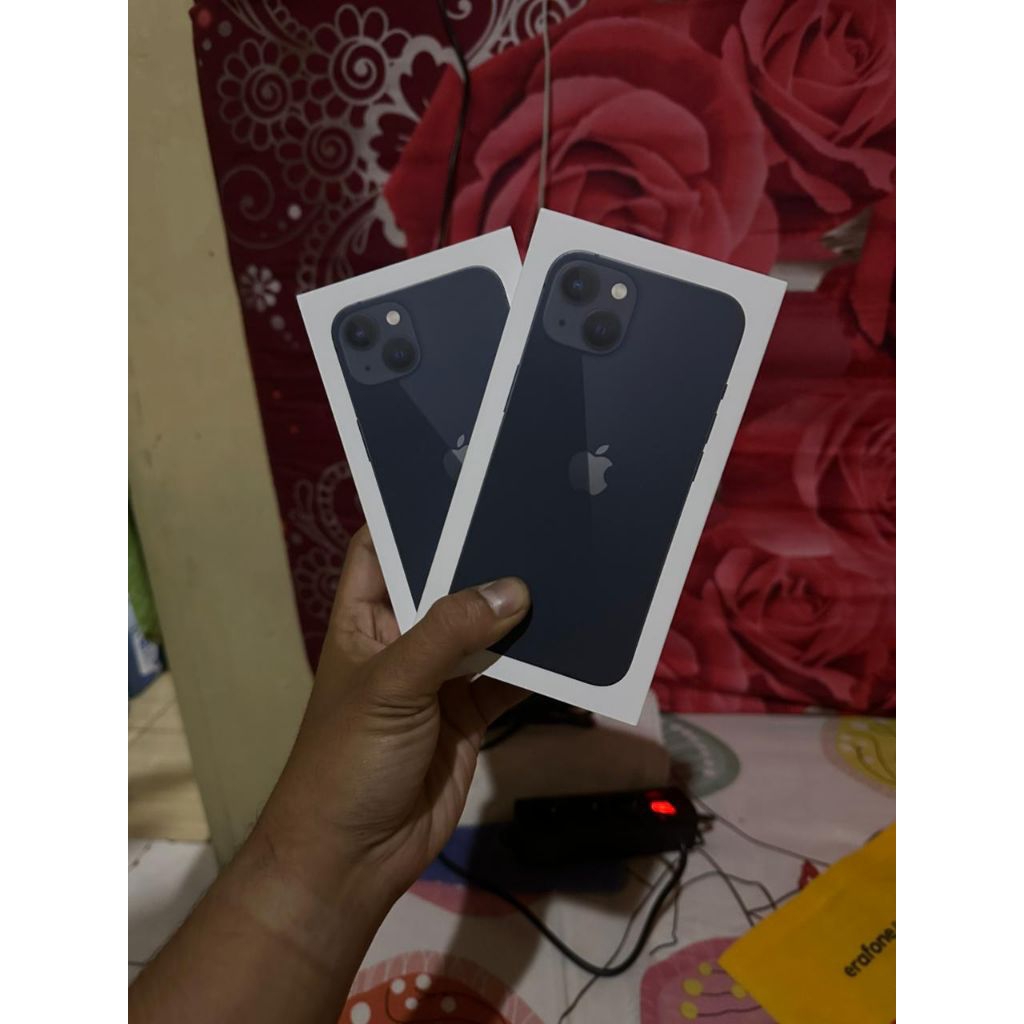 Iphone 13 128 segel new midnight