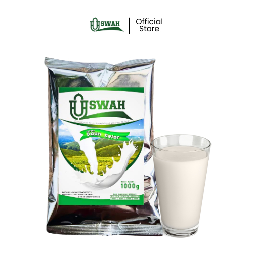 Uswah - Susu Kambing Etawa Bubuk Murni Kemasan 1 Kg