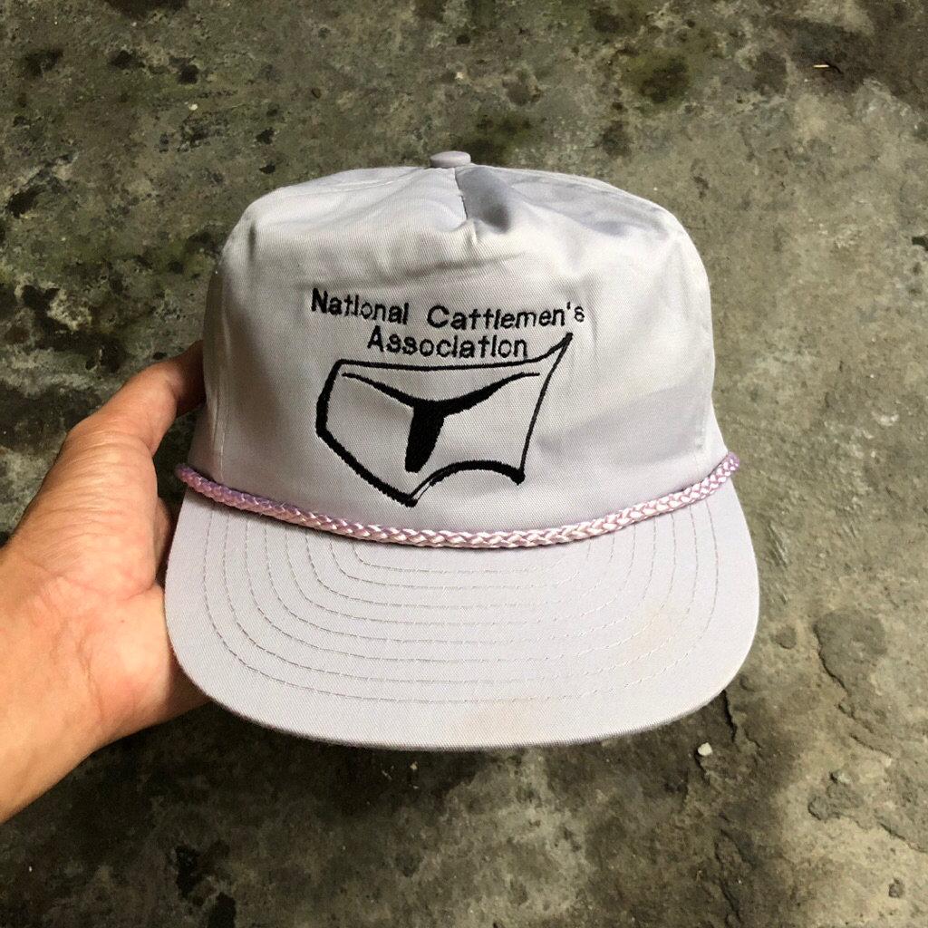 Topi Bekas Second Nissin Cap