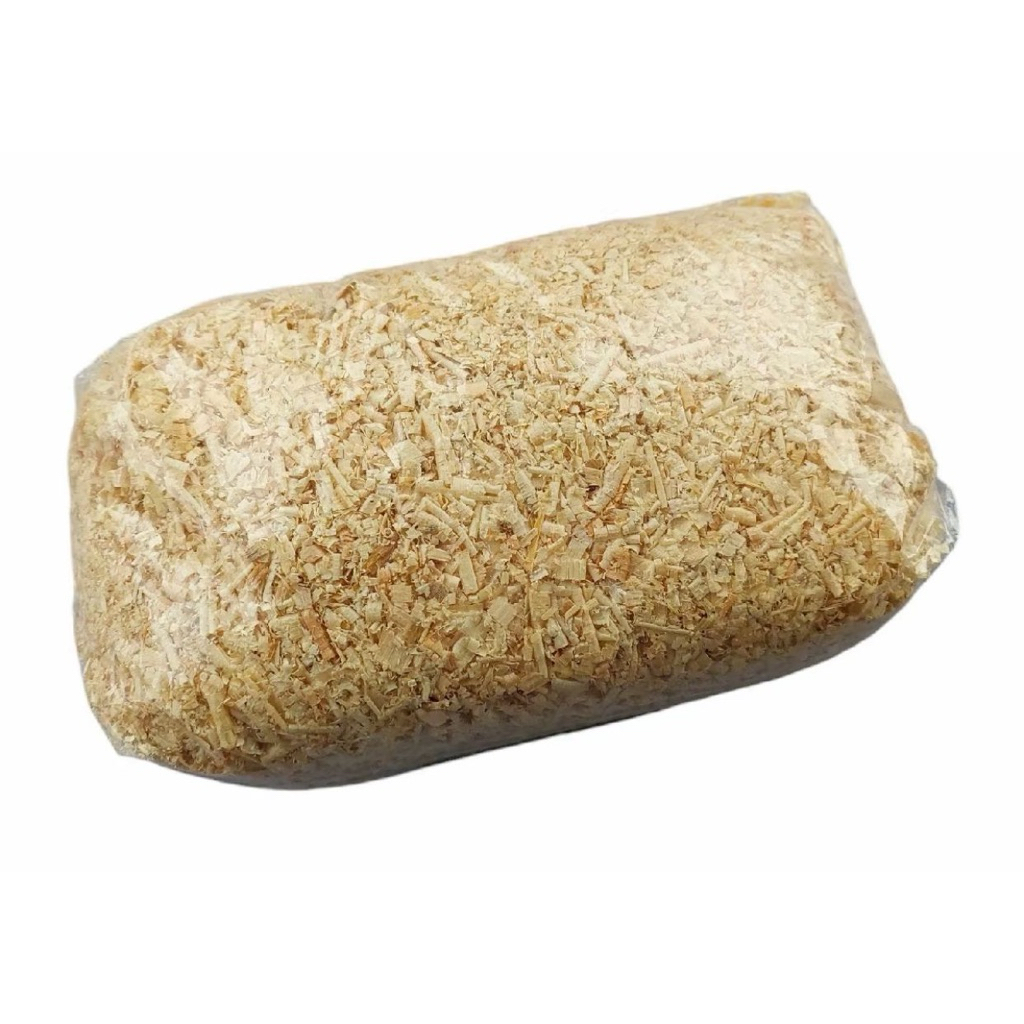 SERBUK HAMSTER SERAT KAYU JATI