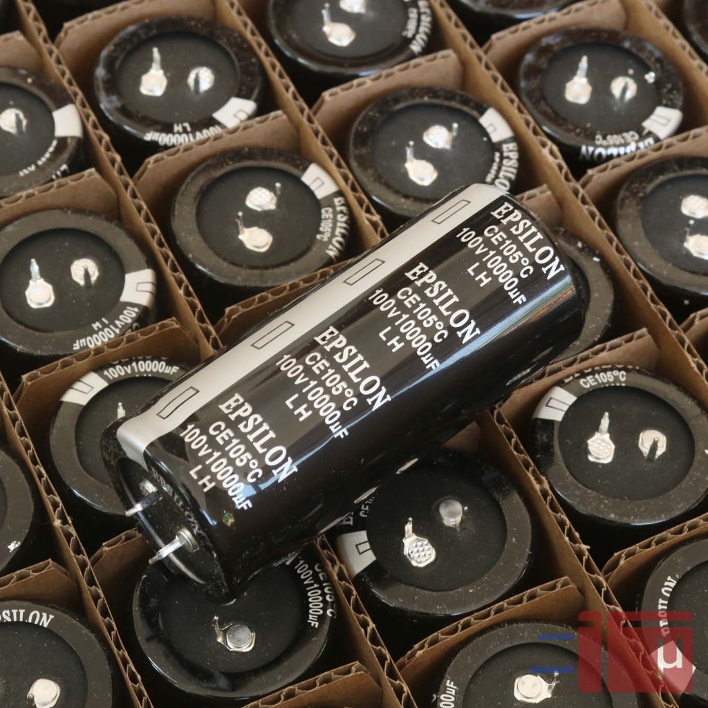 Elco 10000uf 100v Original Epsilon