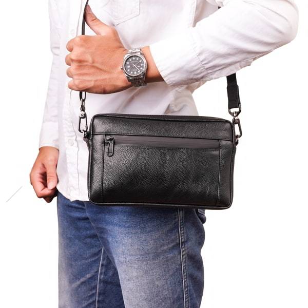Jayuwan Jcgl Clutch Genuine Leather
