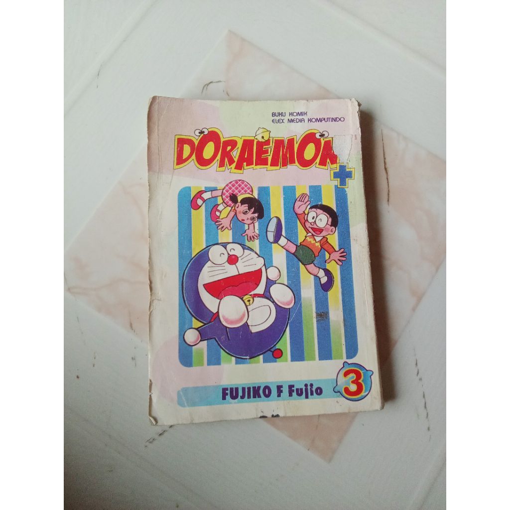 Buku Komik Doraemon Fujiko F.Fujio