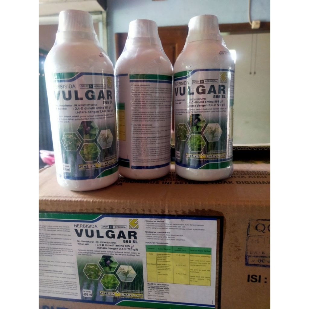 HERBISIDA VULGAR 865 SL 400 ML