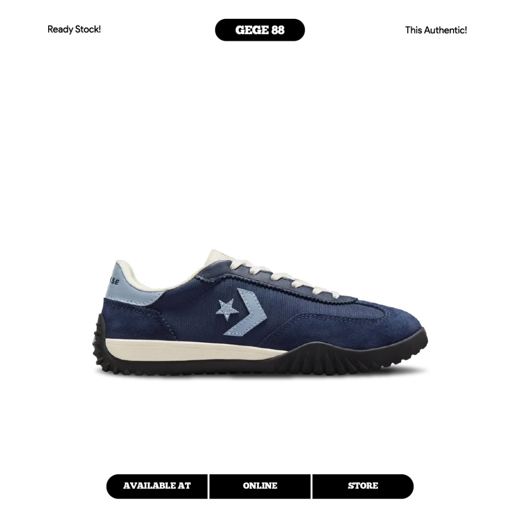 Converse Run Star Trainer Obsidian Navy Casual 100% BNIB