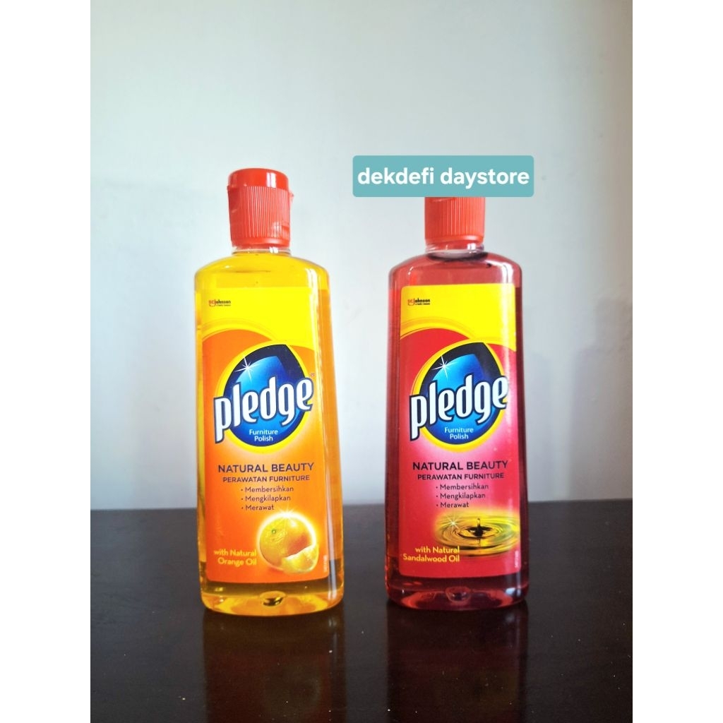 pledge furniture polish pembersih mebel kayu