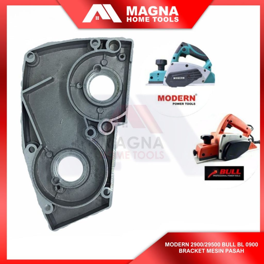 BRACKET SAMPING MESIN PLANER / PASAH / KETAM / SERUT KAYU MODERN BULL [ORIGINAL]