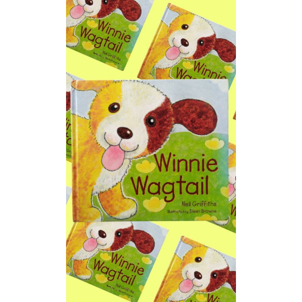 WINNIE WAGTAIL. By Neil Griffiths.