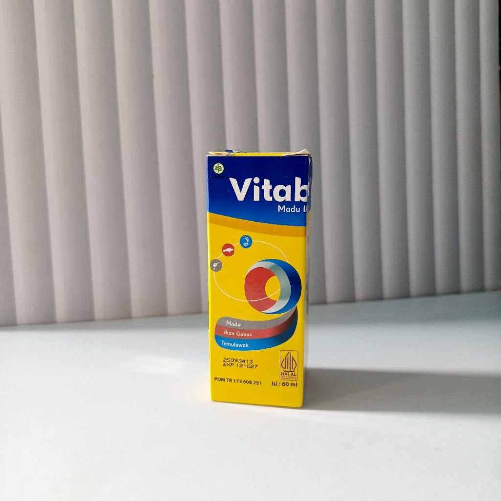 Vitabumin 60ml (ORIGINAL OFFICIAL)