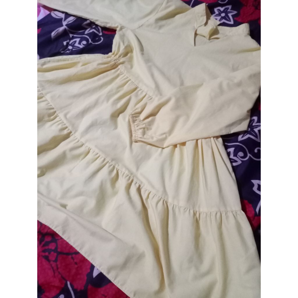 tiered dress preloved