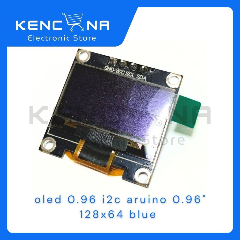 OLED 0.96 i2c Arduino 0.96" 128x64 blue Oled