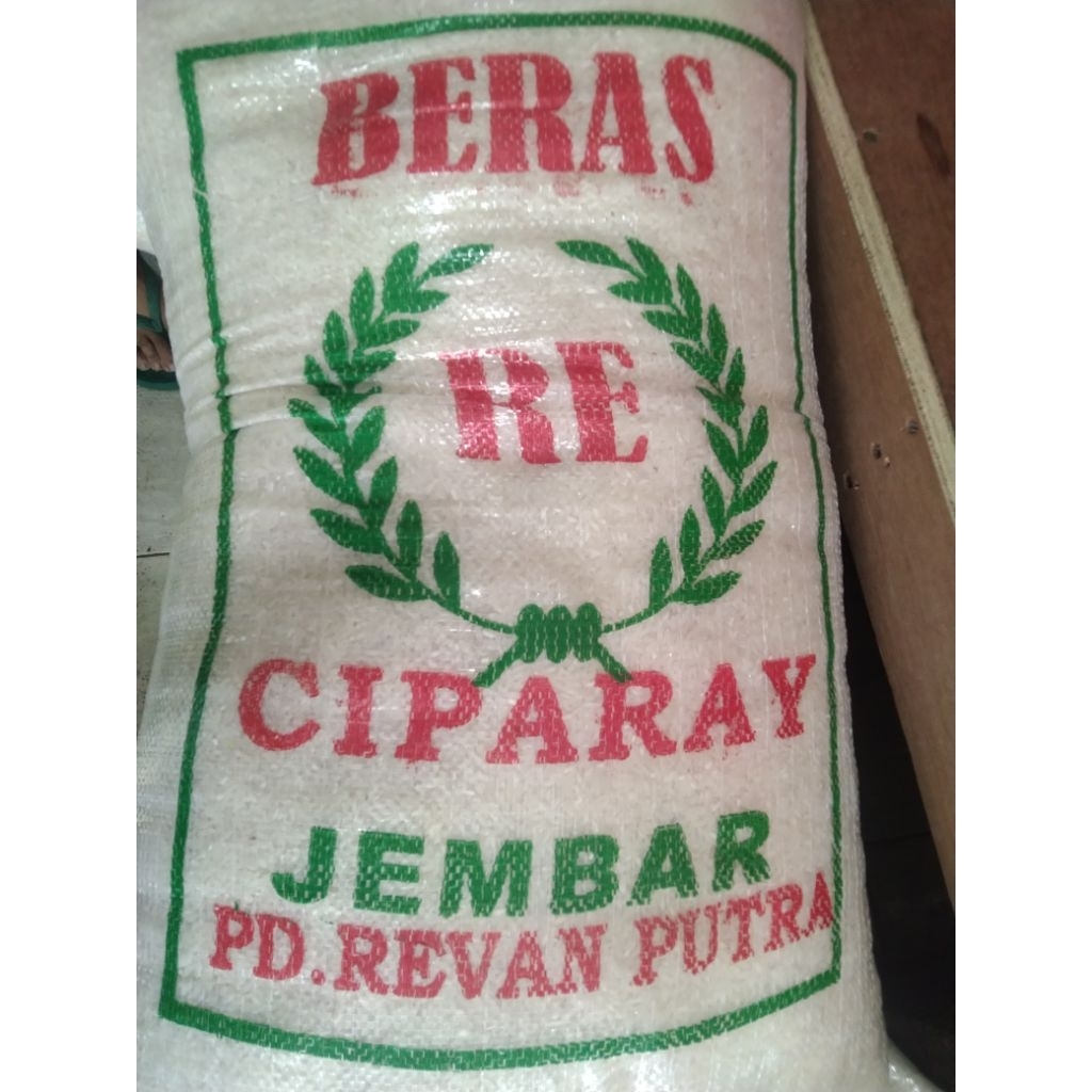Beras pulen Ciparay Kepala Beras Super RE 25 KG