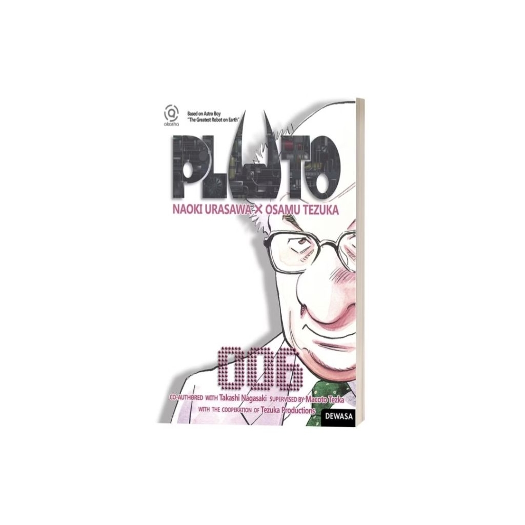 Komik Seri:Akasha:Pluto (Naoki Urasawa)
