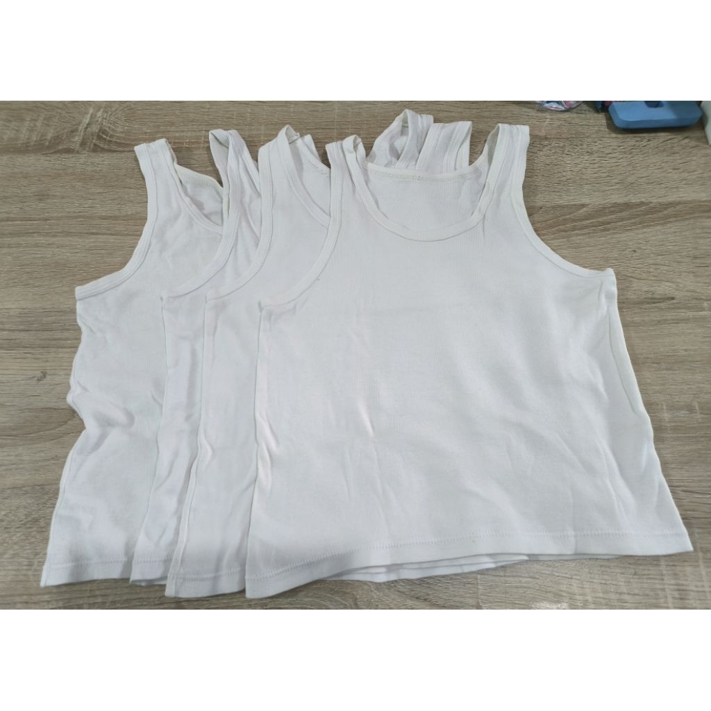 singlet , kaos dalam anak preloved