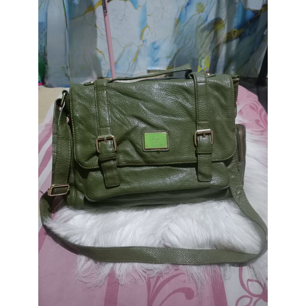 Sling Bag ANNE KLEIN ARMY