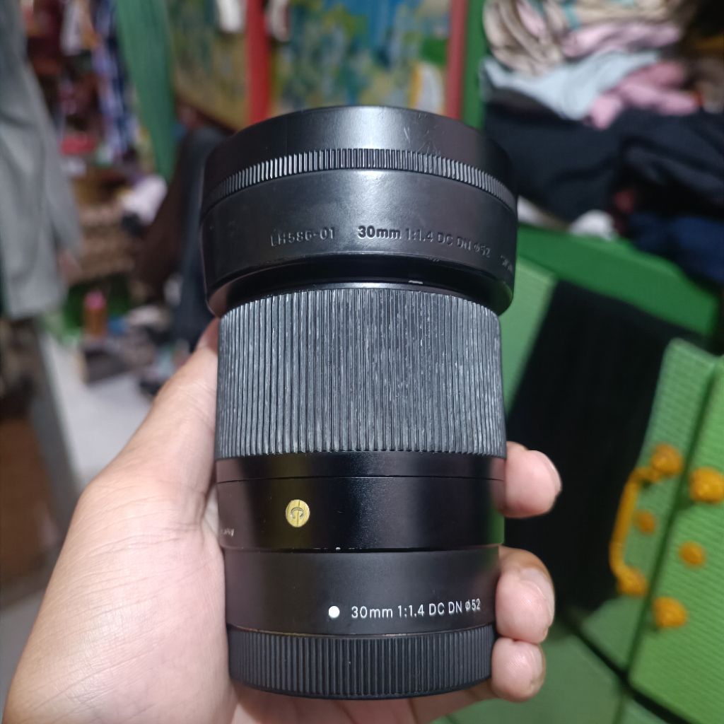 Sigma 30mm Efm canon