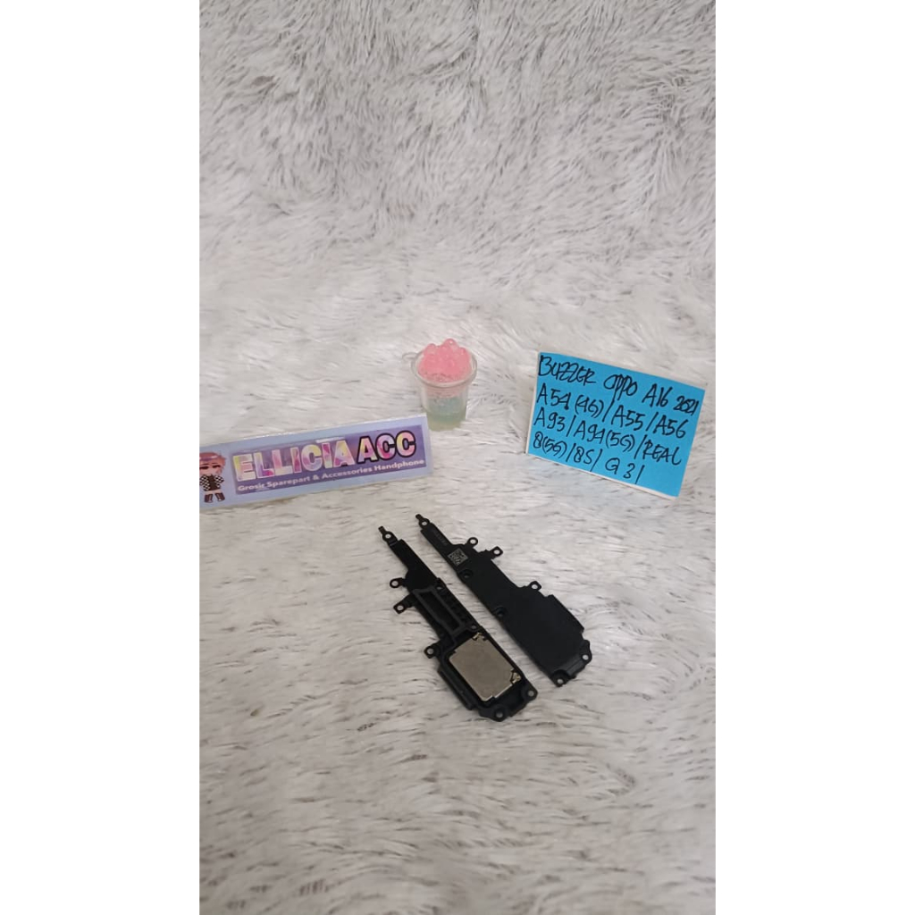 BAZZER SPEAKER MUSIC OPPO A16 2021/OPPO A54 4G/A55/A56/A93/A94 5G/ REALME 8 5G/8S/Q31 FS