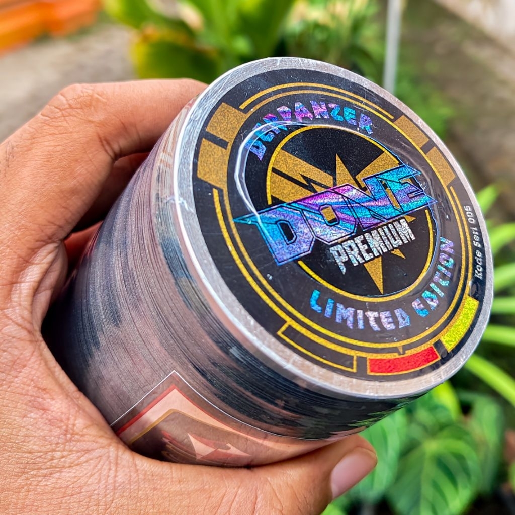 Gelasan matot DONE PREMIUM 0,23 abu monster derpanzer kejurnas