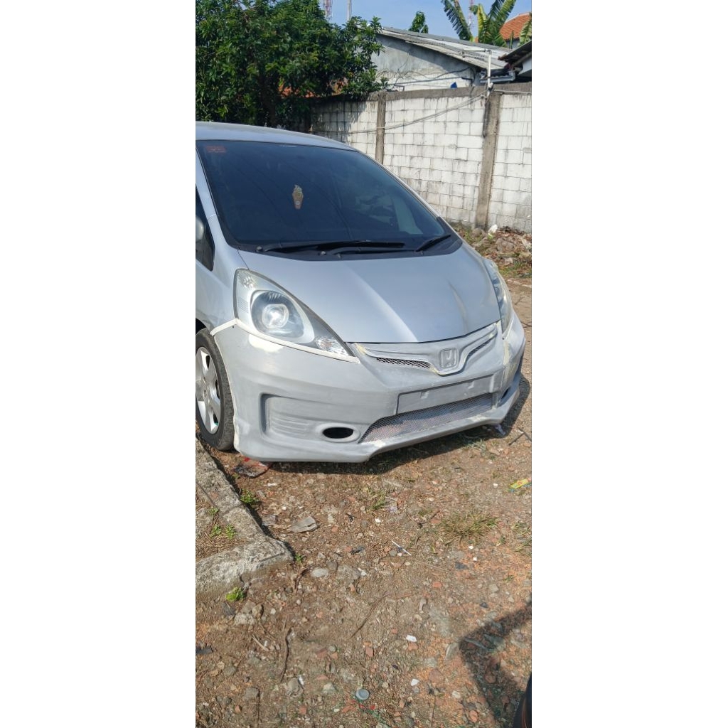 Bemper jazz ge8 2008 sampai 2010 model facelift