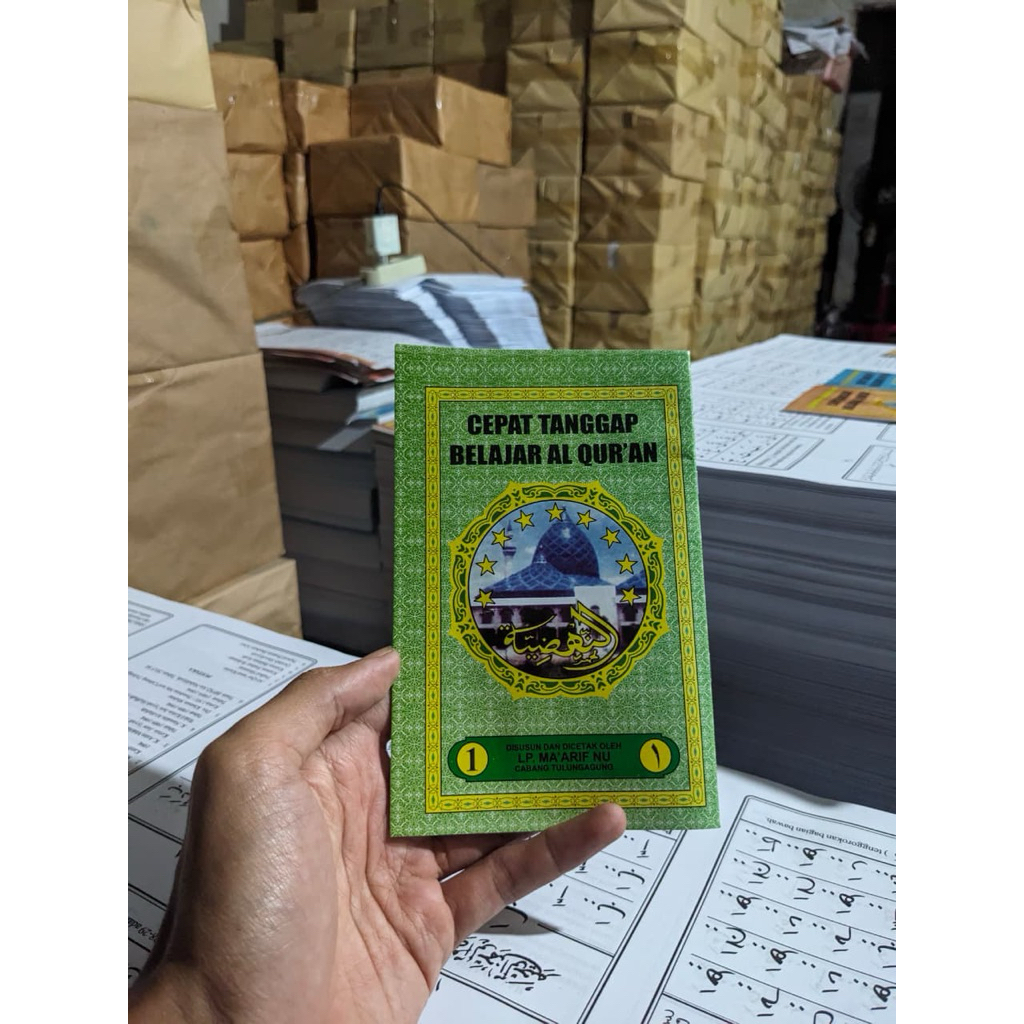 Buku Iqro an nahdliyah, jilid an nahdliyah, buku jilid, buku mengaji