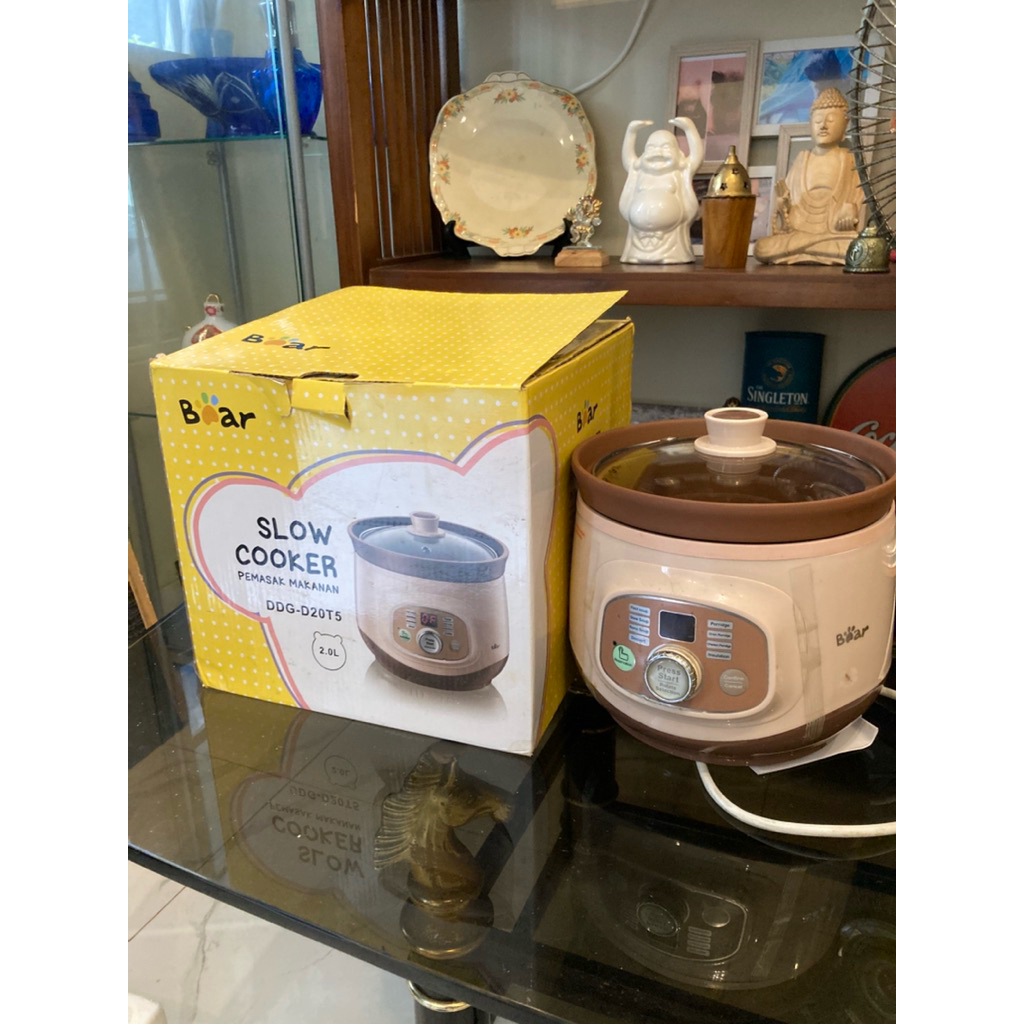 Slow Cooker Bear 2L Preloved