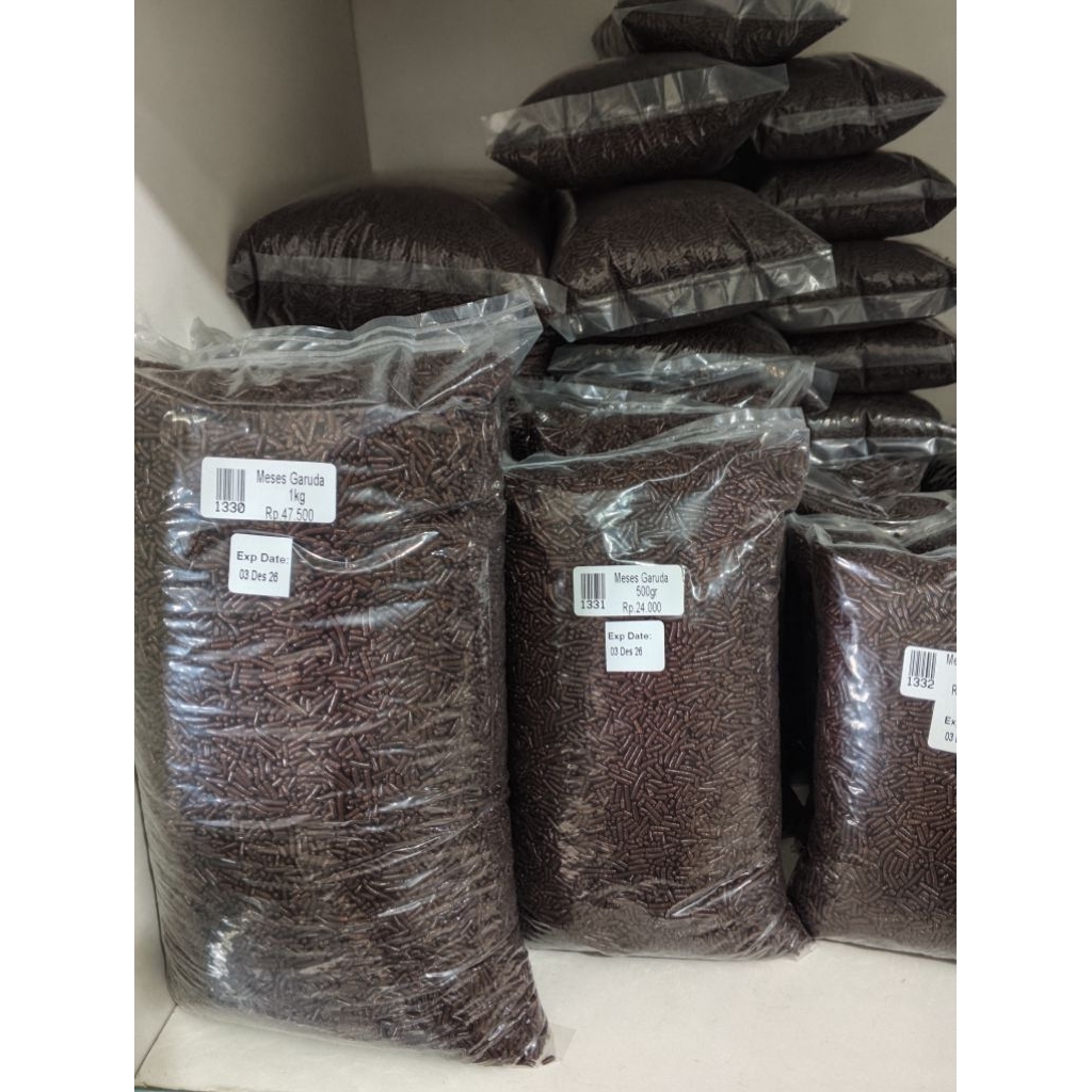 MESES GARUDA REPACK 1KG / MESES COKLAT GARUDA 1KG / MESES COKLAT PREMIUM REPACK 1KG
