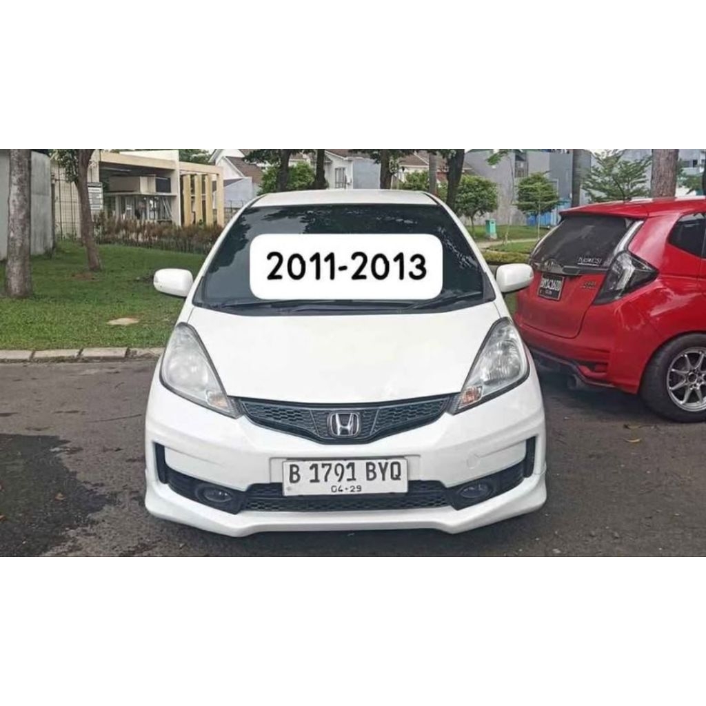 Bemper jazz ge8 facelift 2012 2014 termurah di Indonesia
