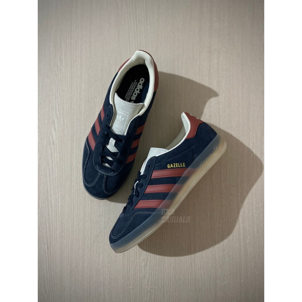Adidas Gazelle Indoor Navy Red