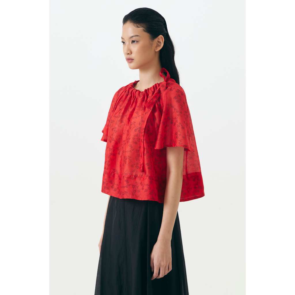 Callie Cotton - Ruby Top / Atasan Blouse Wanita