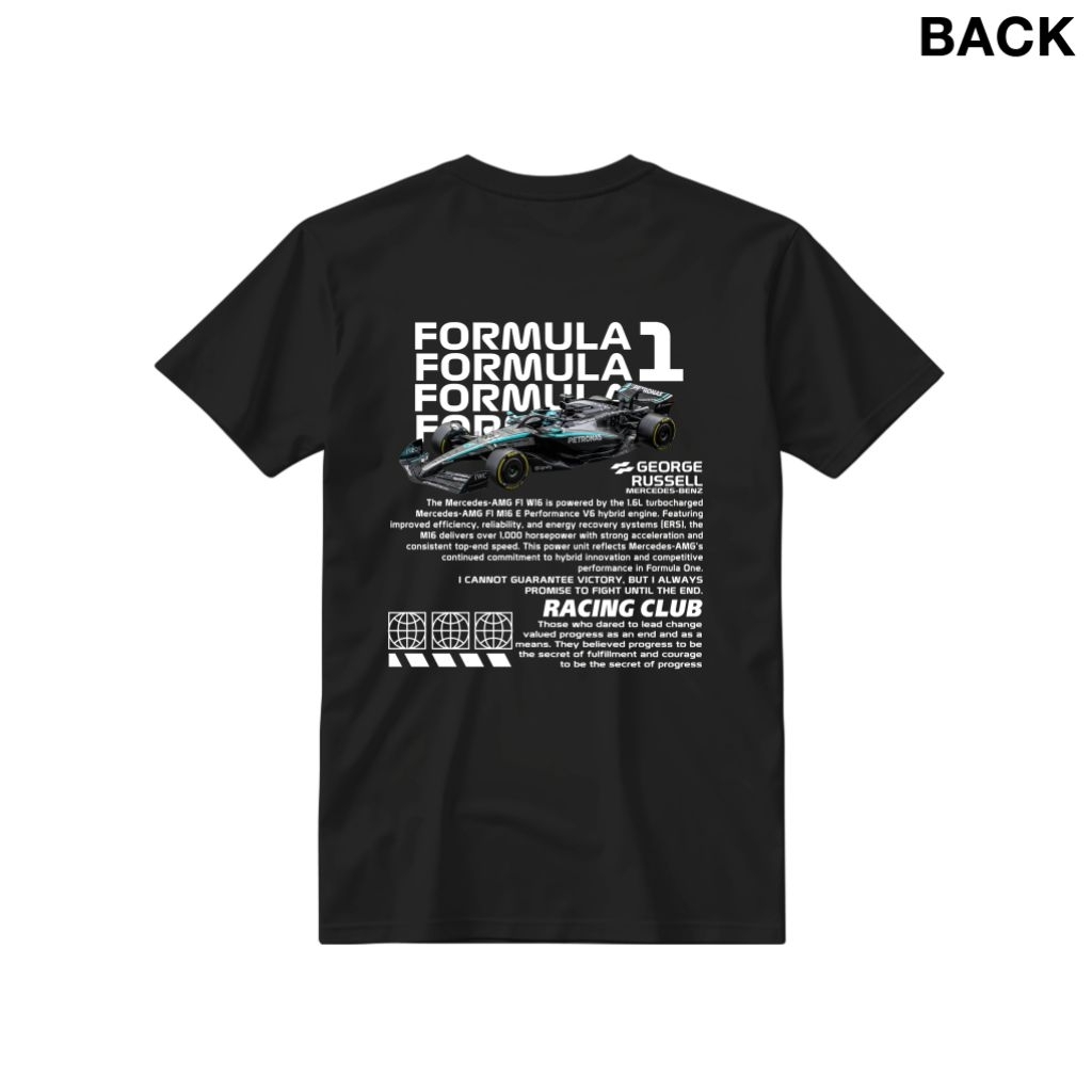 Classic T-shirt Mercedes Benz Formula 1