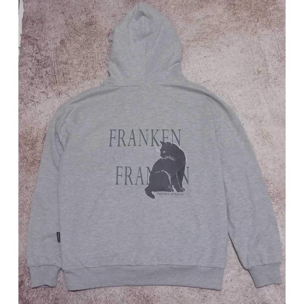 FRANKEN MONO Hoodie (back print)