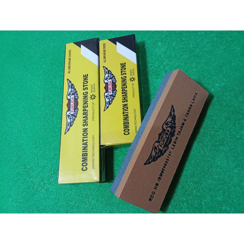 FUKUDA batu asah kuning