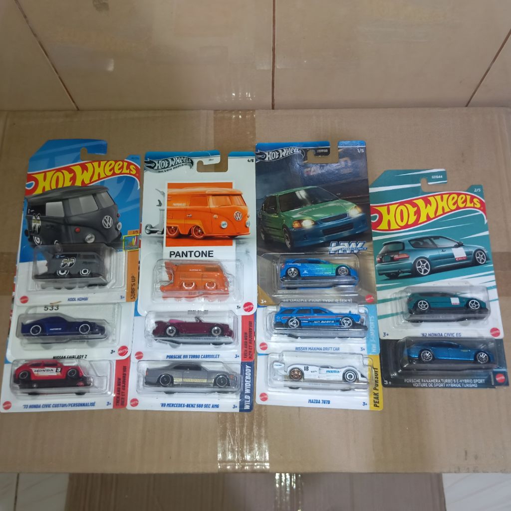 Hotwheels Paketan