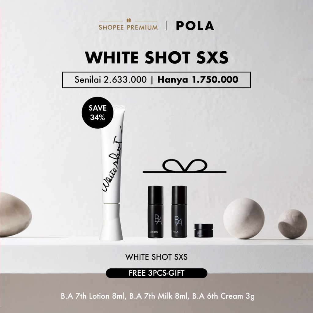 [PAYDAY EXCLUSIVE - HANYA 27-31 JAN] POLA White Shot SXS N Facial Serum (SAVE 34%) - 1x White Shot S