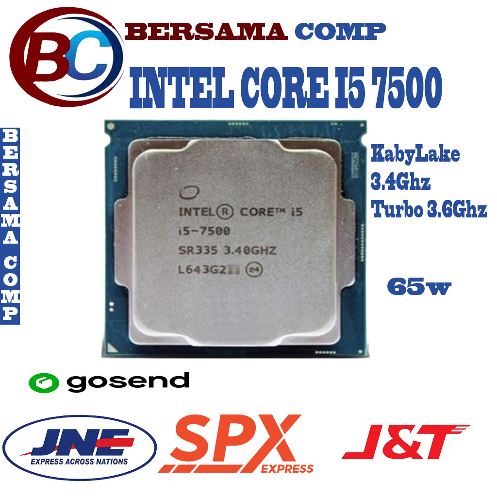 Processor Core i5 7500 3.4Ghz Tray