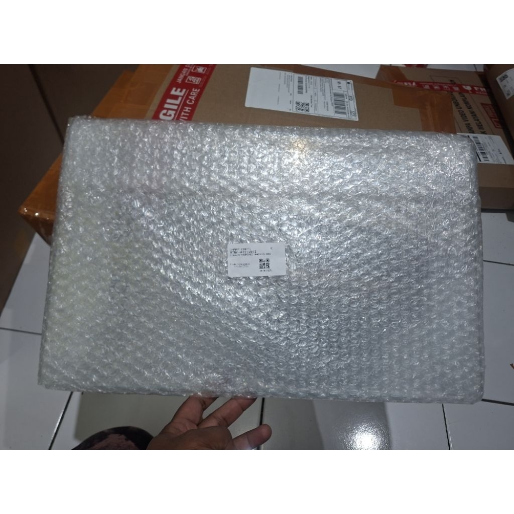 RAK KACA PENUTUP BOX SAYUR KULKAS SHARP 2 PINTU SJ-236 ORIGINAL