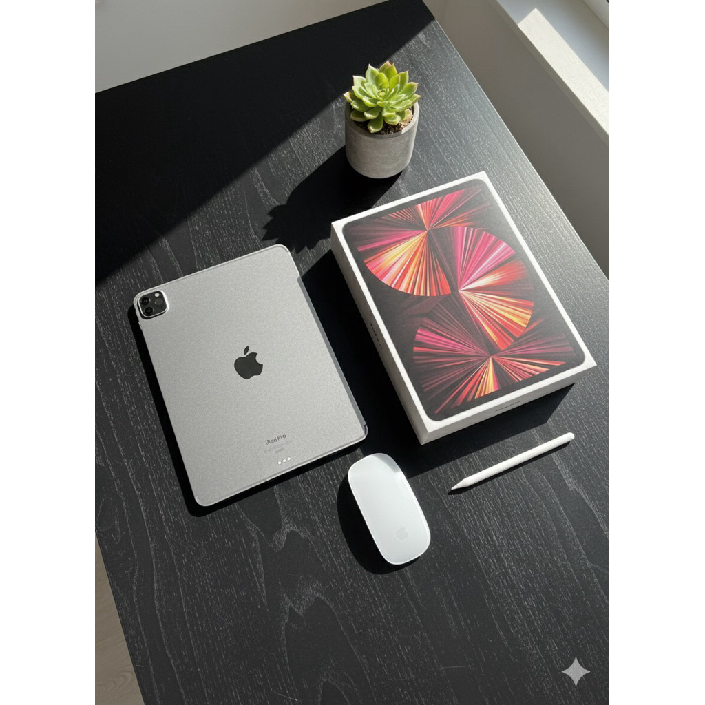 ipad Pro M1 256 + apple pencil+keyboard