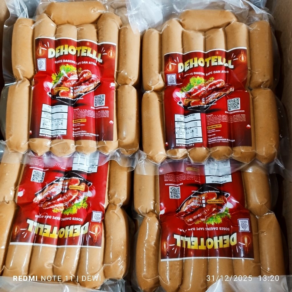 SAUSAGE BREAKFAST HOTEL /SOSIS STANDART HOTEL/SOSIS PREMIUM