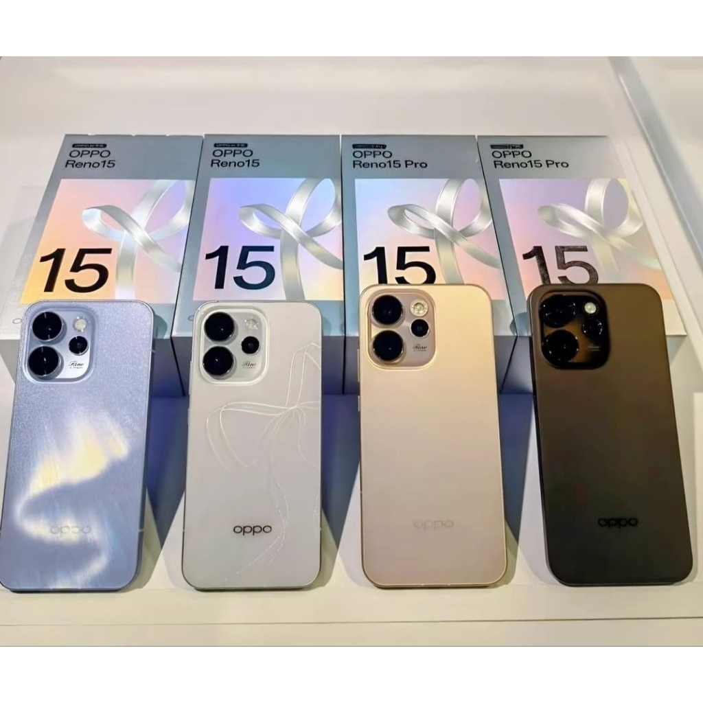 OPPO RENO 15 SERIES