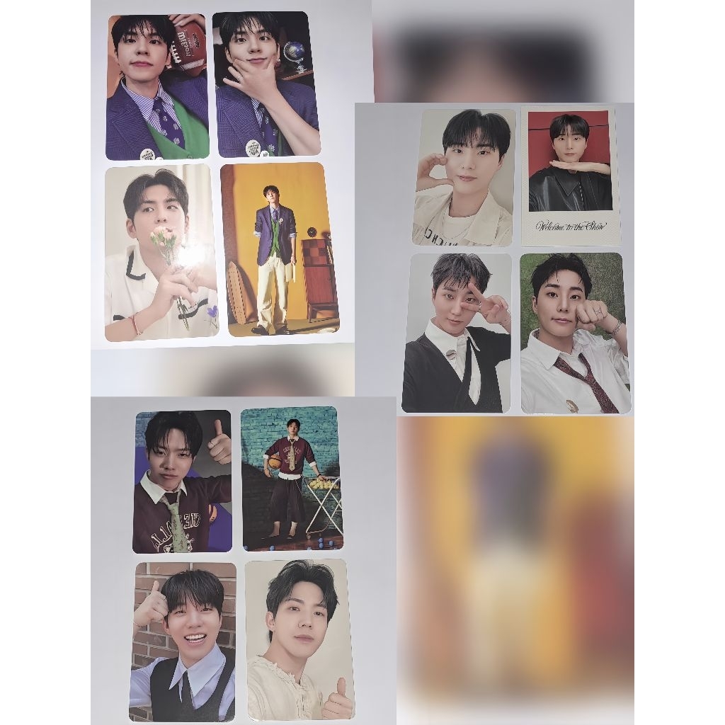 (CLEARANCE SALE) DAY6 OFFICIAL PHOTOCARD MEMBER SET