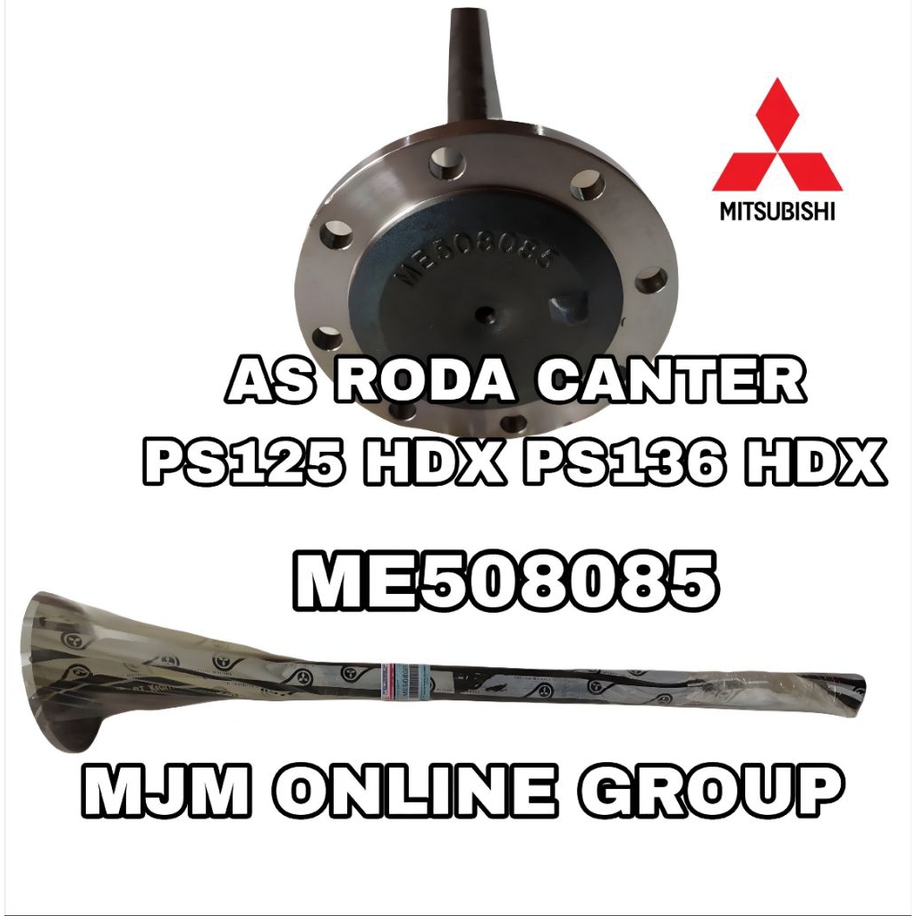 AS RODA STIK AS BELAKANG GARDAN CANTER NEW PS125 HDX PS136 HDX 84CM