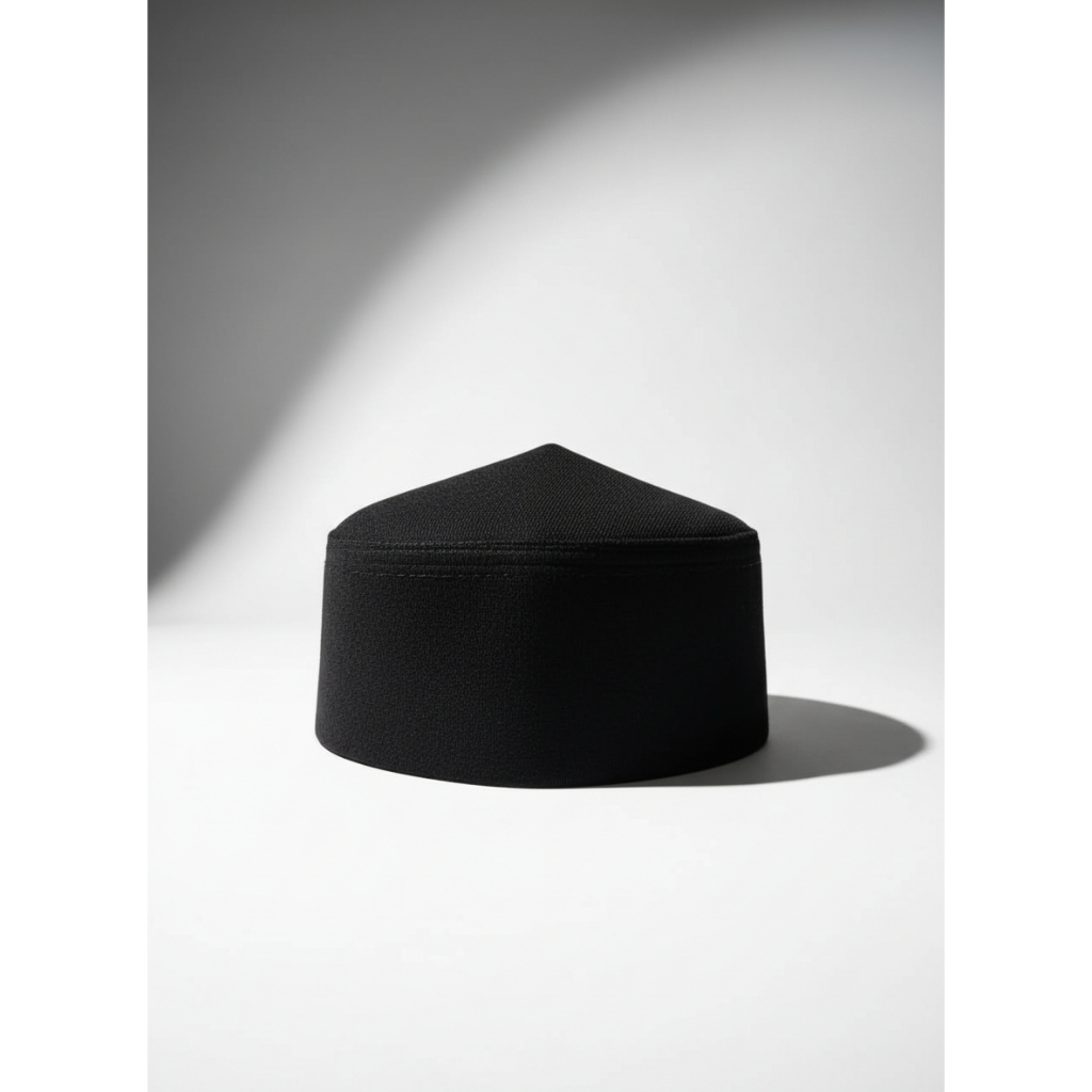 Peci Uje  / Peci Haji / Kopiah Haji / Peci Uje Lembut / Songkok Uje Polos