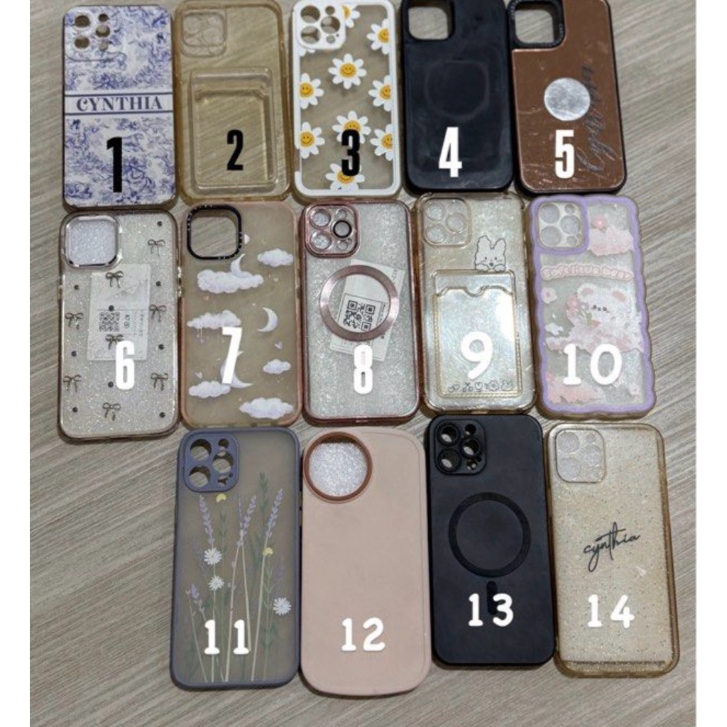 CASING HP IPHONE 12promax second murah