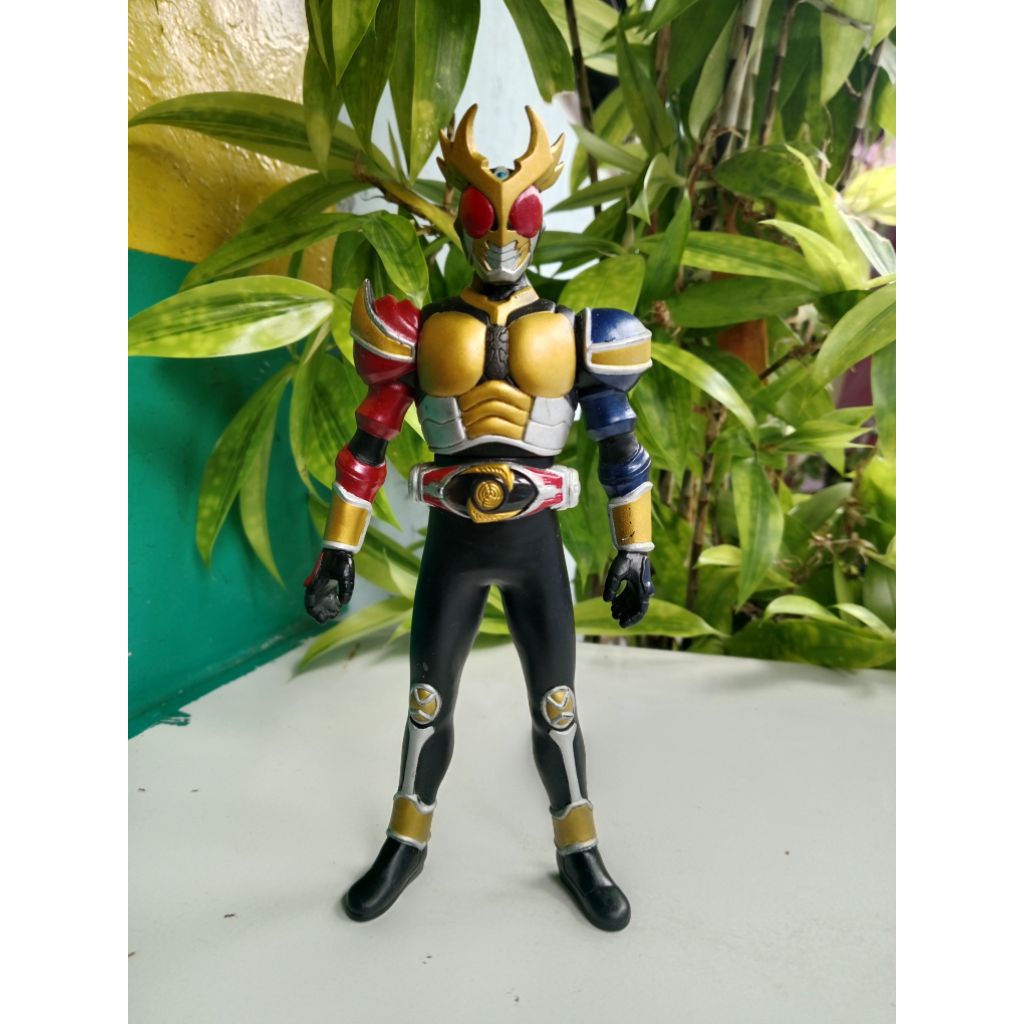 rhs kamen rider agito ( trinity ) tinggi -+17cm ori bandai