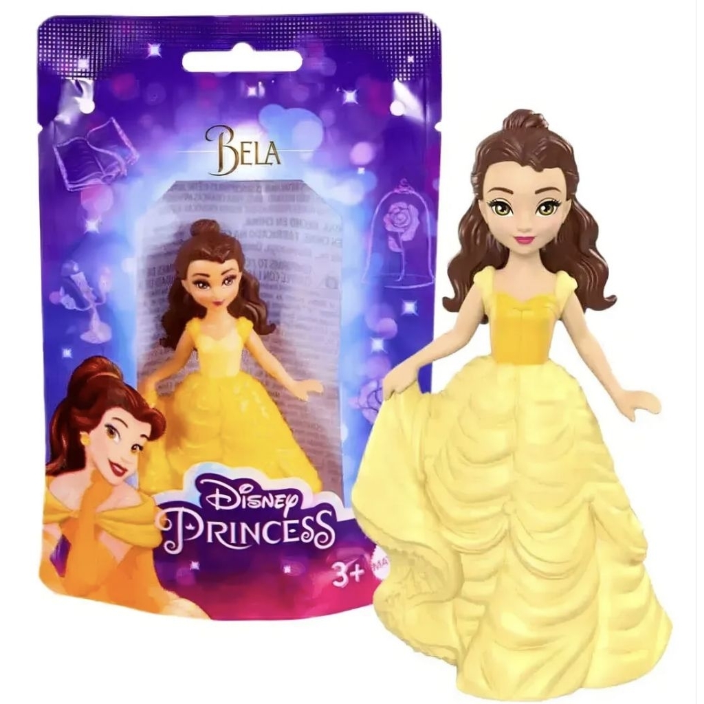 Koleksi Mainan ORIGINAL Princess Belle Beauty and the Beast Disney
