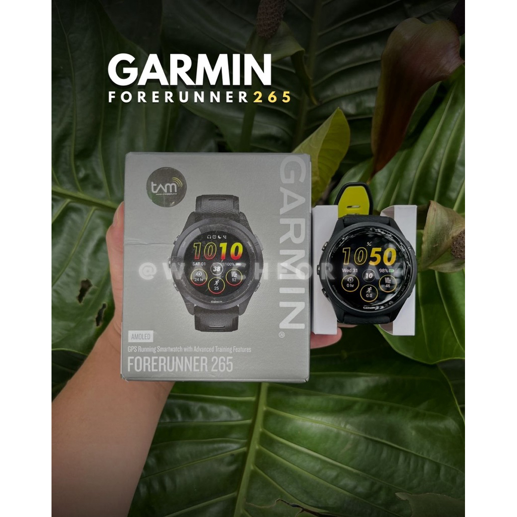 Garmin Forerunner 265 Second ORIGINAL