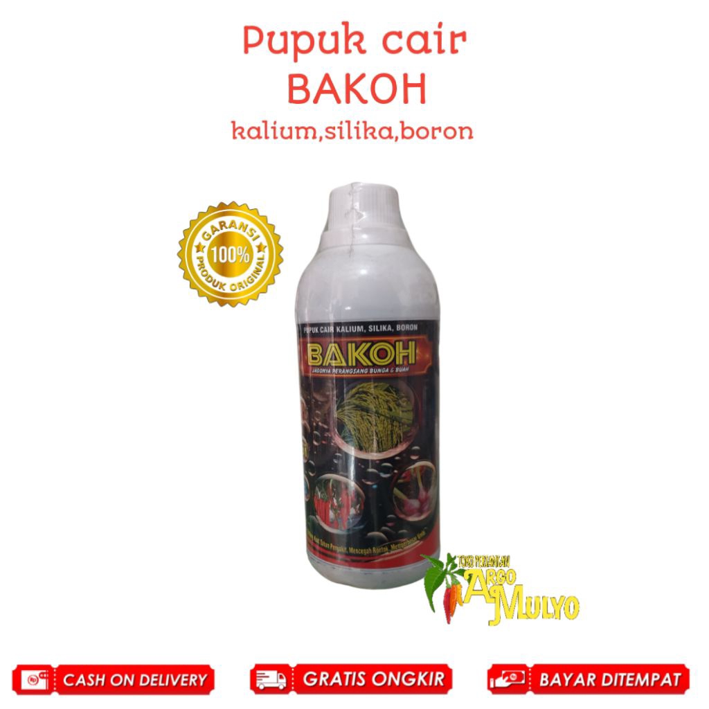 Bakoh Pupuk Kalium Silika Boron - 500 ml