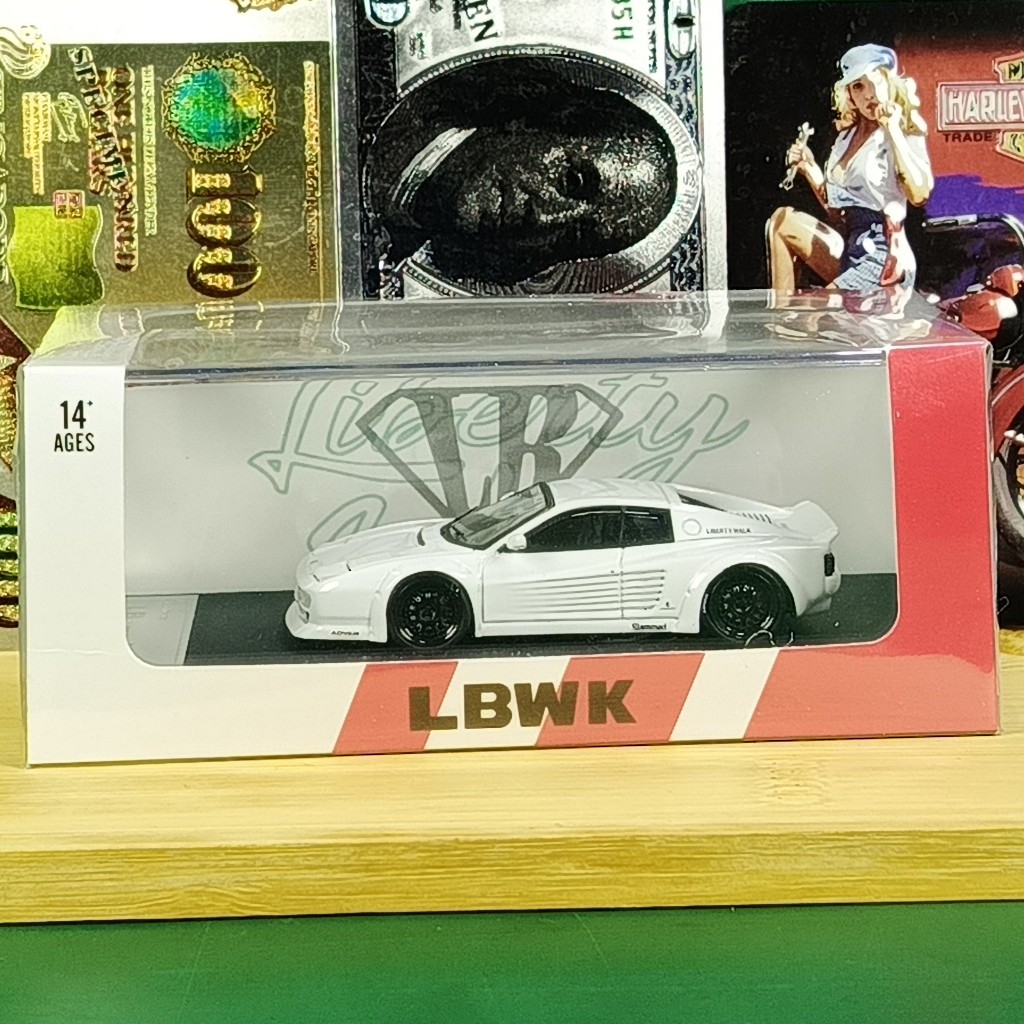 star model ferrari lb work 512 tr white ferrari liberty walk diecast 1 64