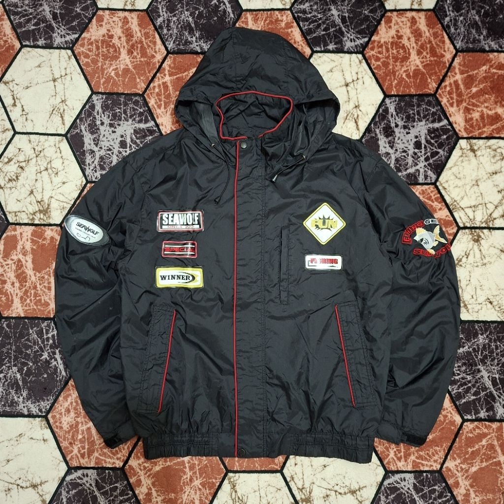 Fishing Jacket Gear Seawolf